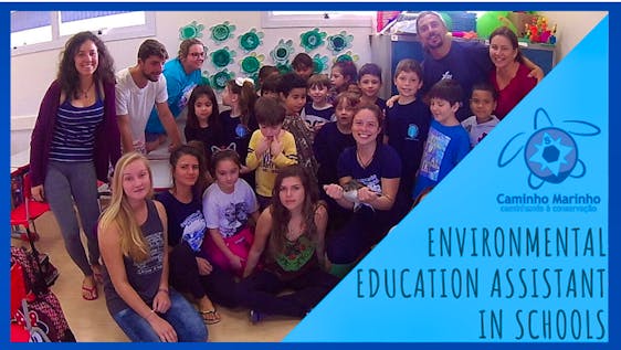  Environmental Education Assistant in Schools