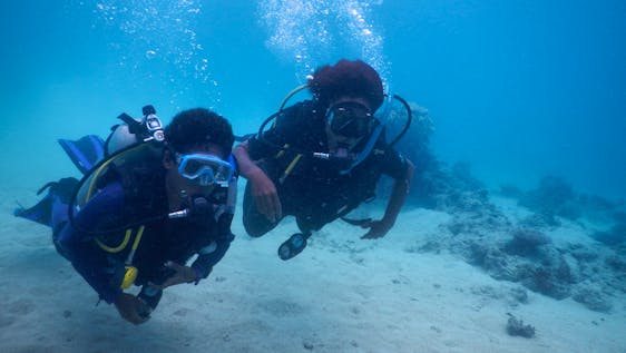 Volontariato alle Fiji Climate Change & Coral Bleaching research