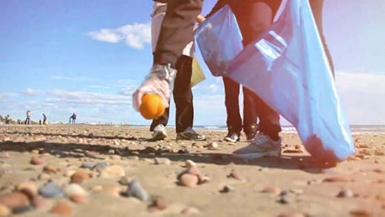 Vrijwilligerswerk tegen plasticvervuiling Beach and Mountain Cleaning Supporter