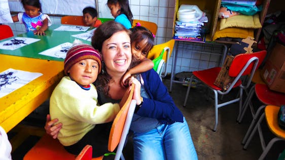 Volunteer in Quito Child Care Worker at Youth Center