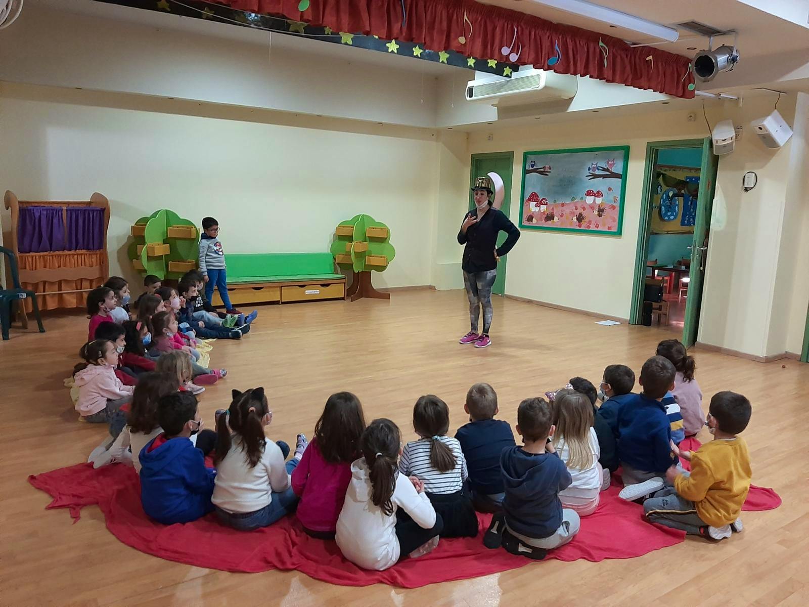 Kindergarten　in　Greece　i　Crete　Frivillig　2023