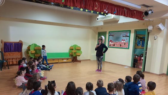 Bénévolat en Grèce Kindergarten in Crete
