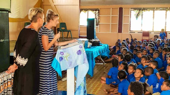 Vrijwilligerswerk in Fiji Healthcare Education and Health Checks