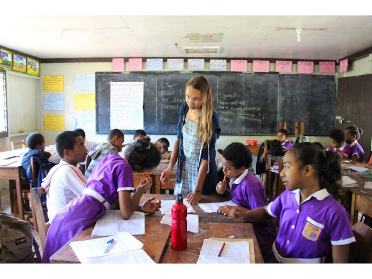 Teacher in Local Schools Volunteer in Fiji 2024