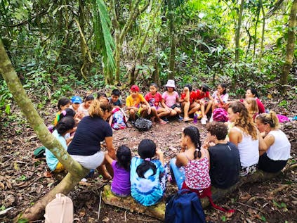 Kids Explorer (Scouts) In The Amazon Rainforest