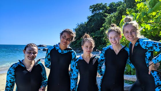 Vrijwilligerswerk en Duiken Great Barrier Reef Marine Conservation plus SCUBA