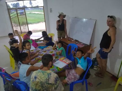  Teaching English In The Peruvian Amazon