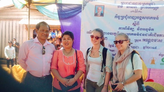 Voluntariado no Camboja Law & Human Rights Internship