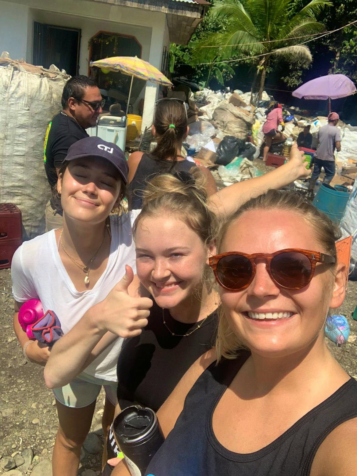 Plastic Free and Recycling Campaign Supporter Volunteer in Costa Rica