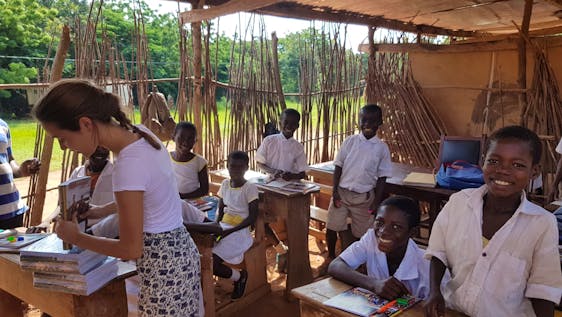 Volunteer in West Africa English Teacher in Rural Schools