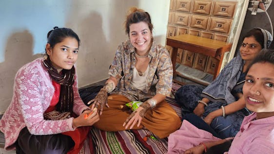 Vrijwilligerswerk in India Women Empowerment Teacher