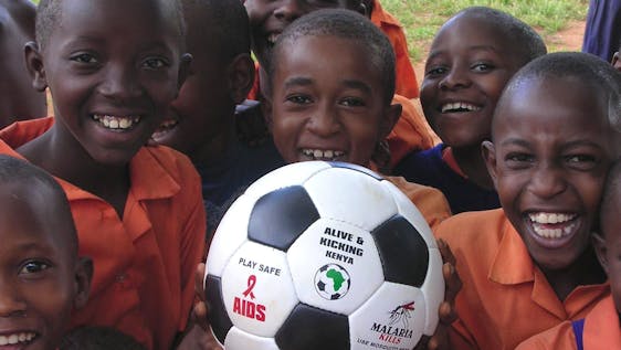Vrijwilligerswerk in Kenia Sports Training Assistant/Playtime Companion