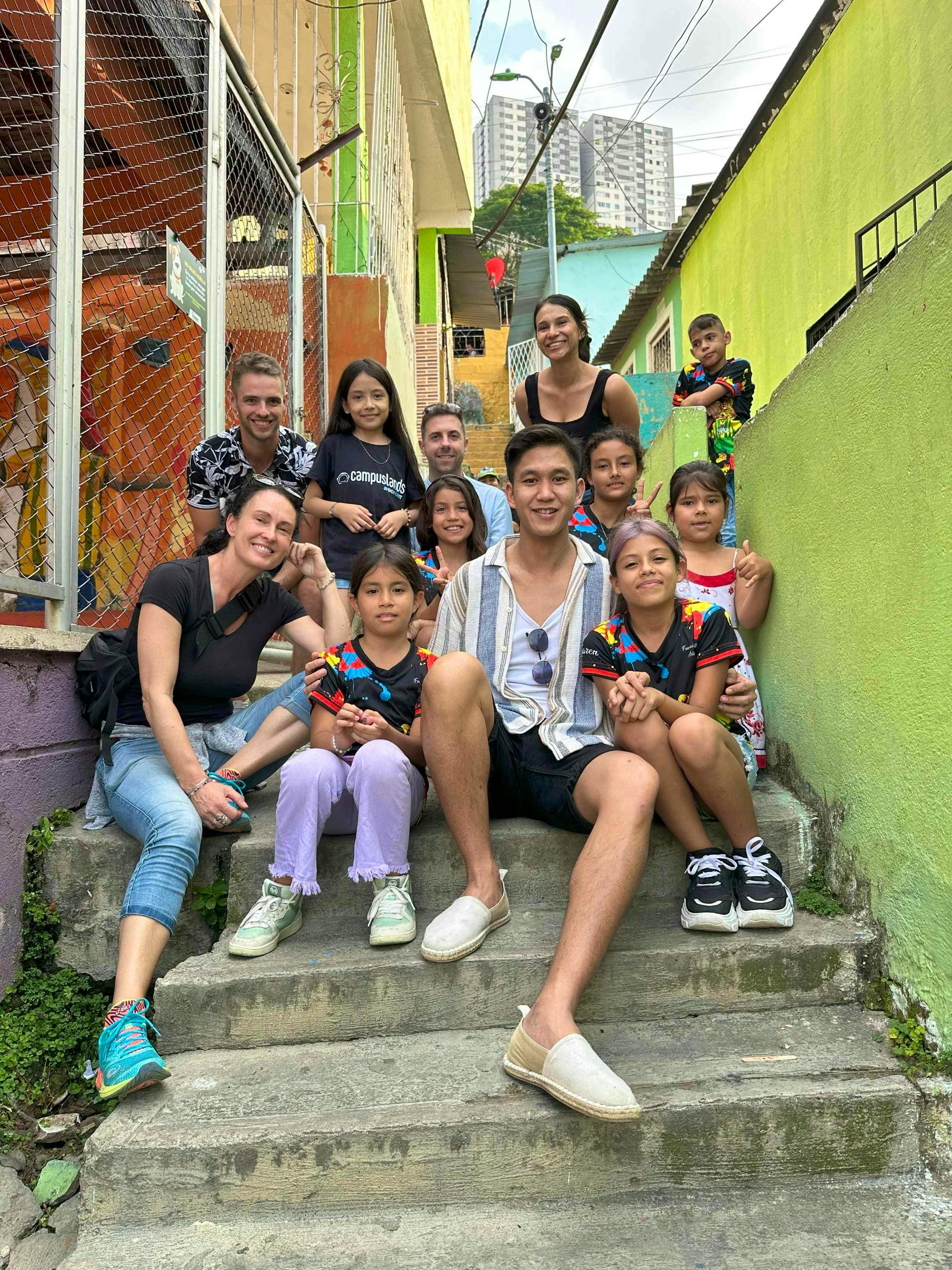 Support local communities in Colombia