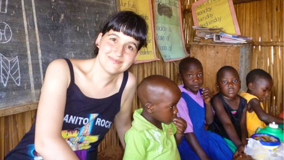 Voluntariado en Uganda Help for Hope