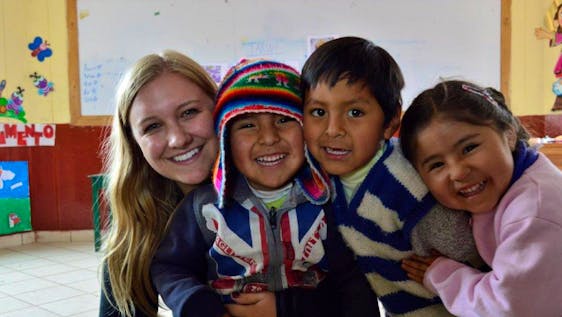 Voluntariado no Peru Primary, Teens & Adults English Teaching