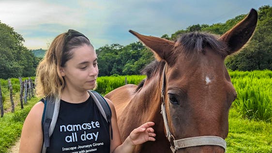 Mission humanitaire au Mexique Horseback riding and ecotourism assistant