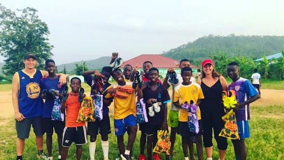 Freiwilligenarbeit in Ghana Sports Development and Coaching