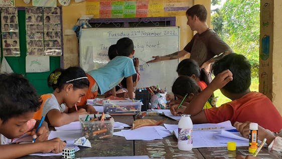 Freiwilligenarbeit in Kambodscha After School Activity Supporter