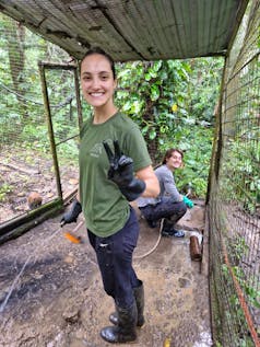  Wildlife Rehabilitation - a Jungle Adventure