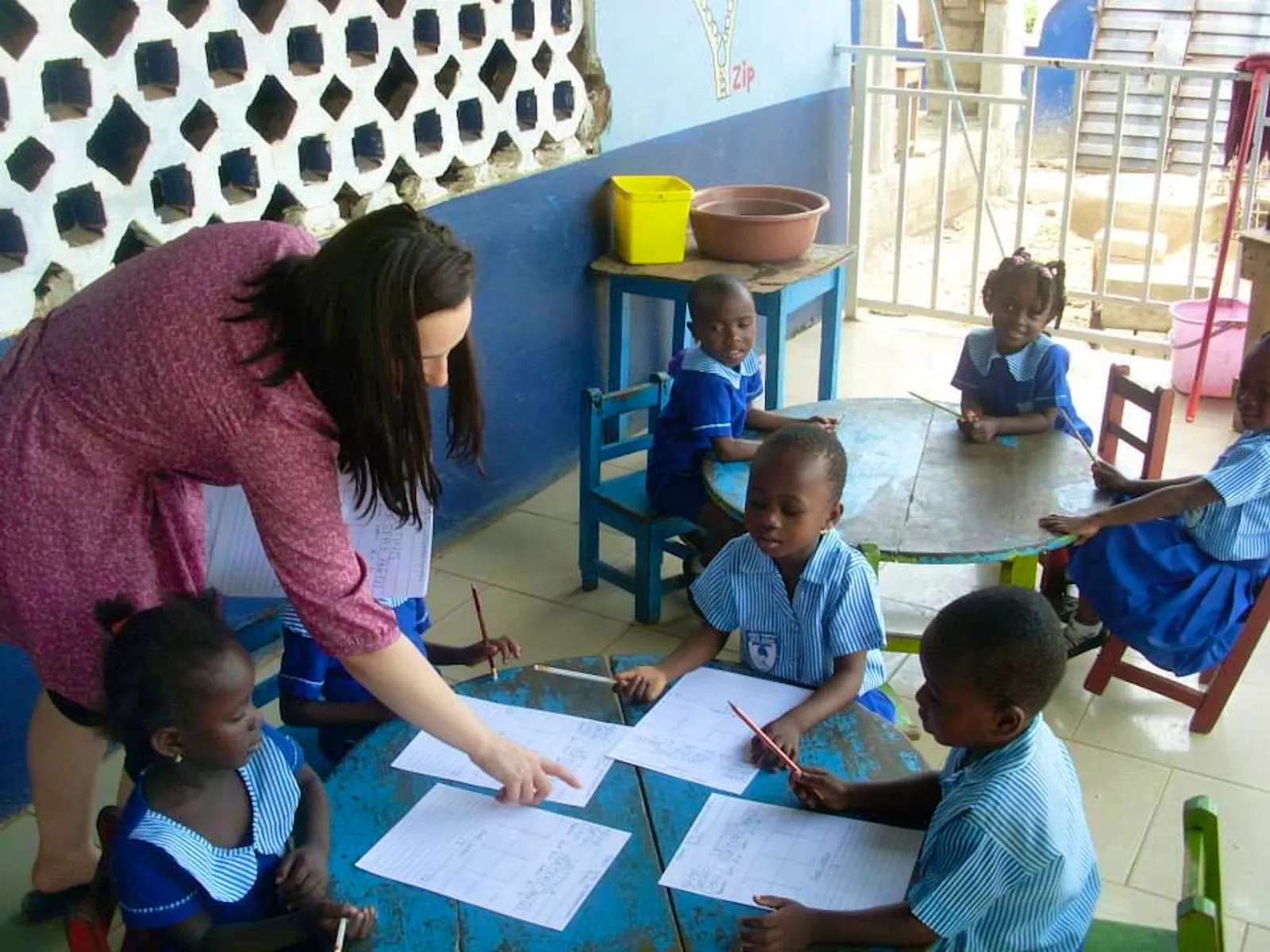 French Teaching Assistance | Volunteer in Ghana 2025