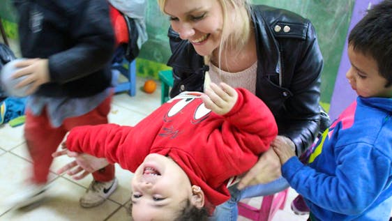 Volunteer in Buenos Aires Childcare Assistant