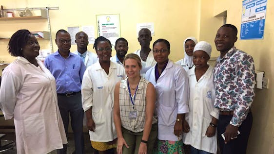 Freiwilligenarbeit in Accra Medical Hospital Clinic Support