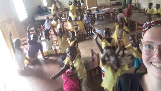 Voluntariado en Ghana Kindergarten & Nursery Support