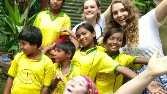 Vrijwilligerswerk in Kolkata Care Assistant for underprivileged children