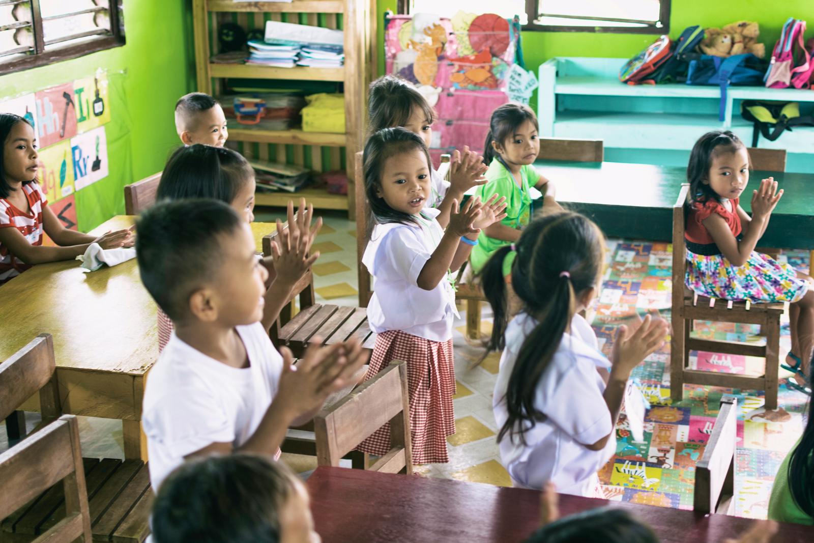 Kindergarten Volunteer in the Philippines 2024