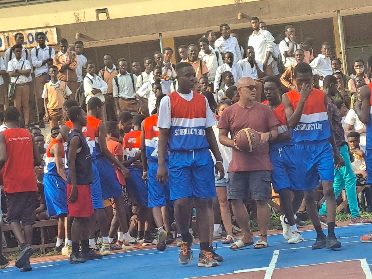 Youth BasketBall Coach Volunteer in Ghana 2024