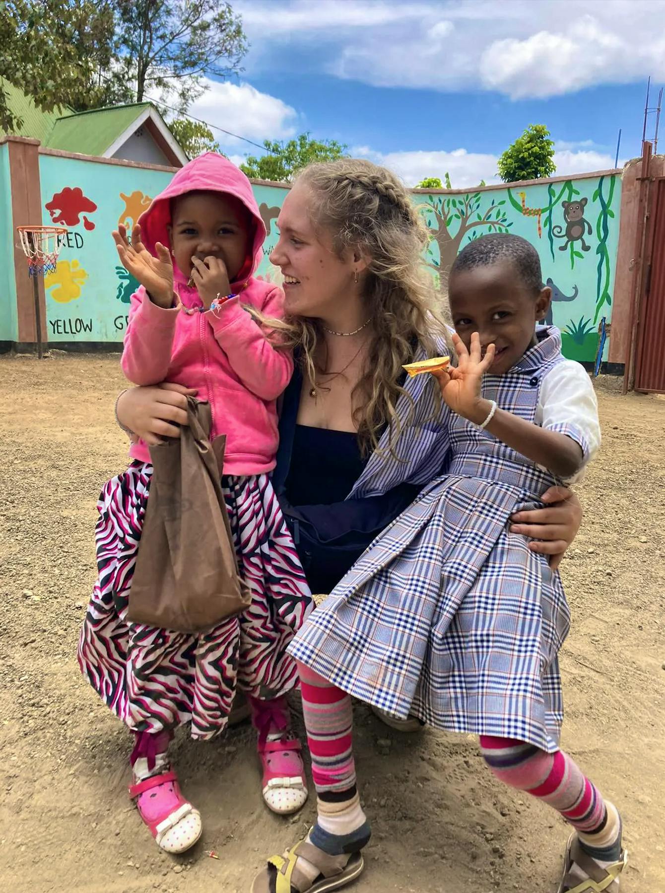 Having Fun together at the Daycare 