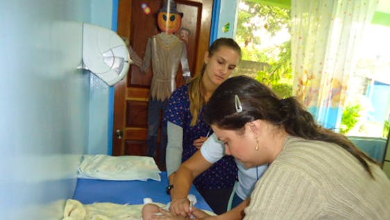 Voluntariado na Guatemala Medical Clinic Supporter