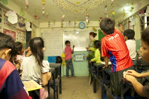 Remote Volunteering, Classroom Central