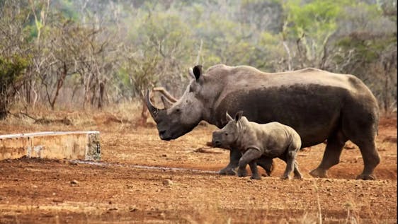 Rhino Poaching Awareness