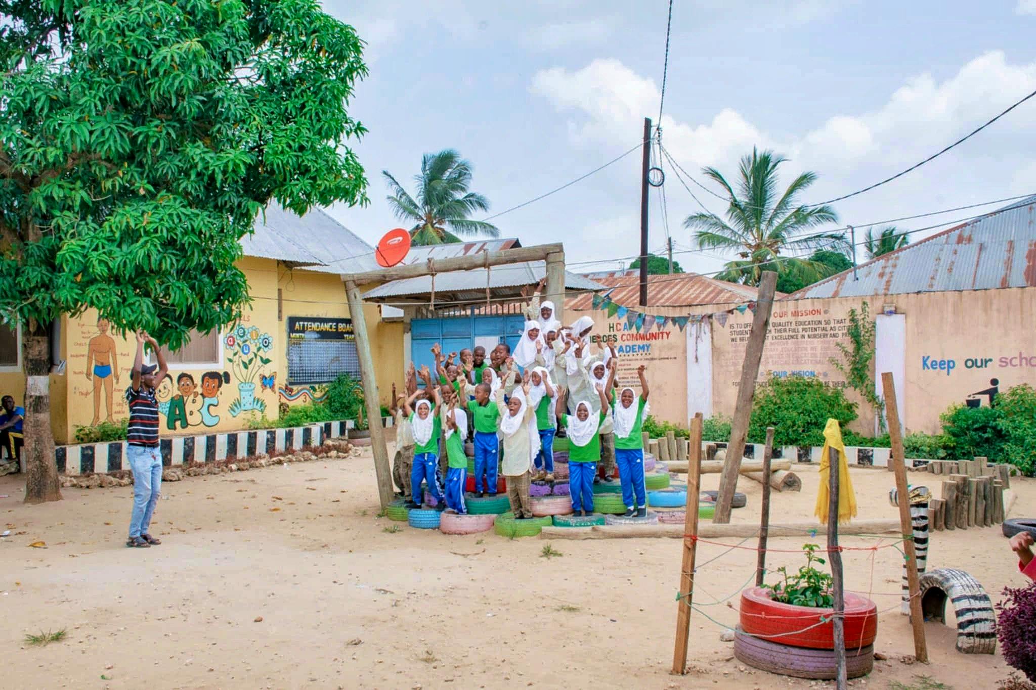 In the classroom forging a new future