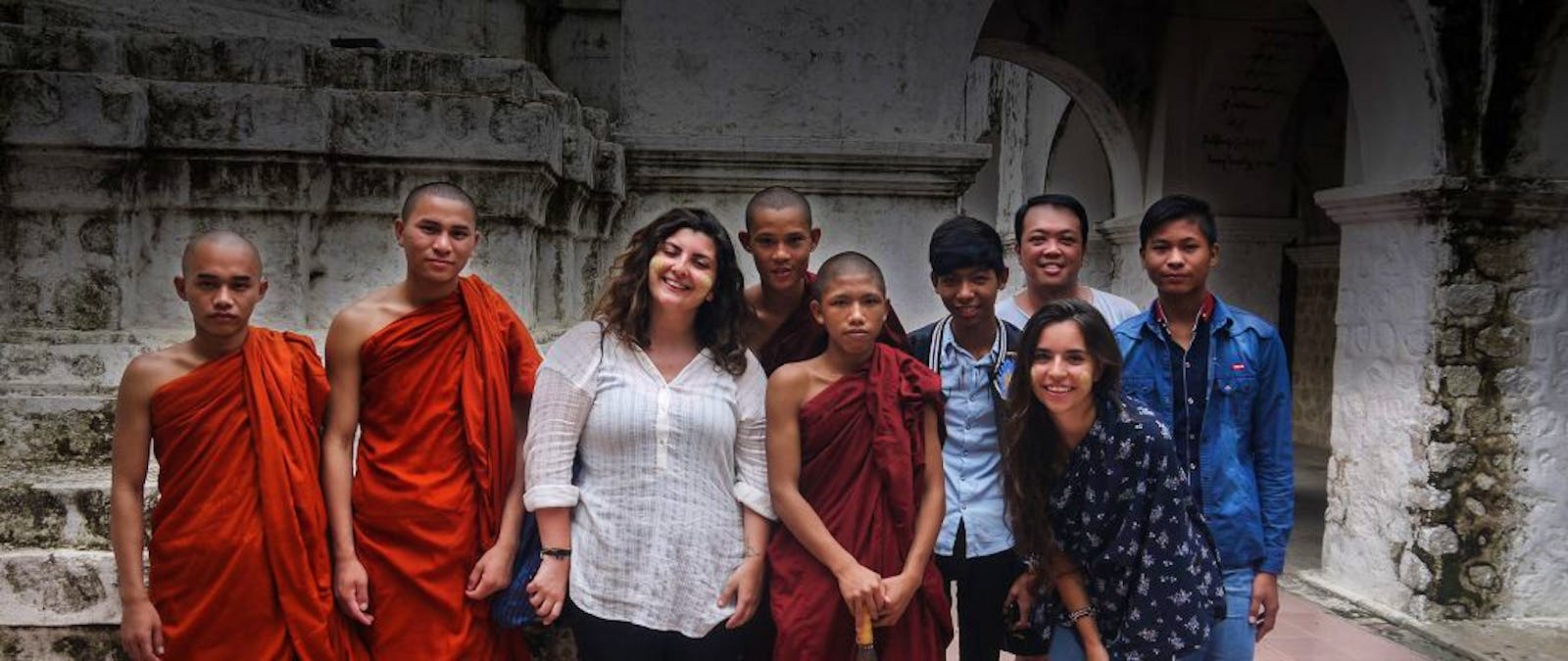 Buddhism Immersion Experience Volunteer in Thailand 2025