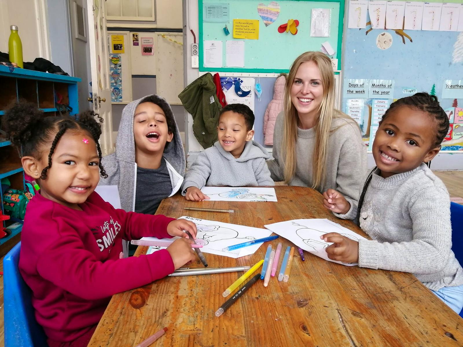 Childcare at a Creche or Kindergarten Volunteer in South Africa 2024