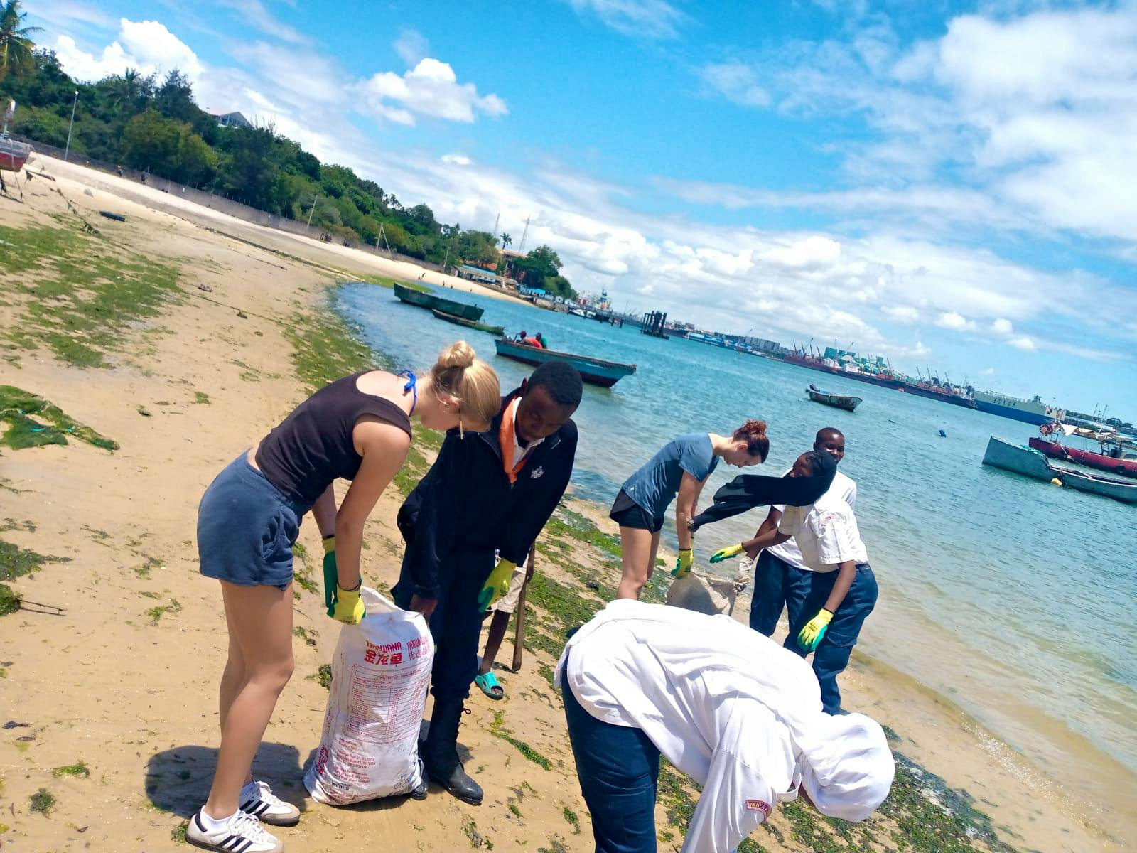 ongoing orientation for our new volunteers 