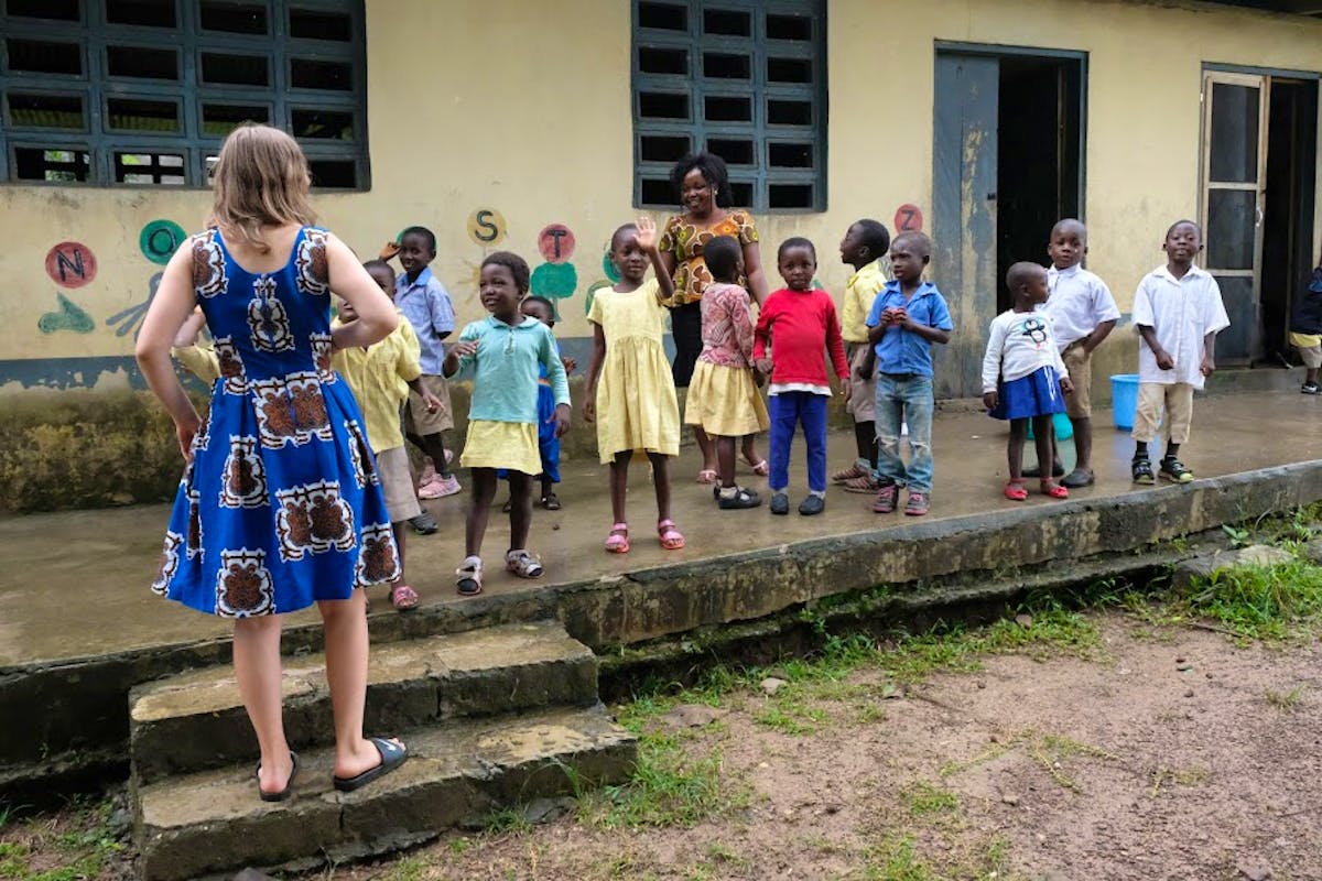 Assistant at a daycare center Volunteer in Ghana 2024
