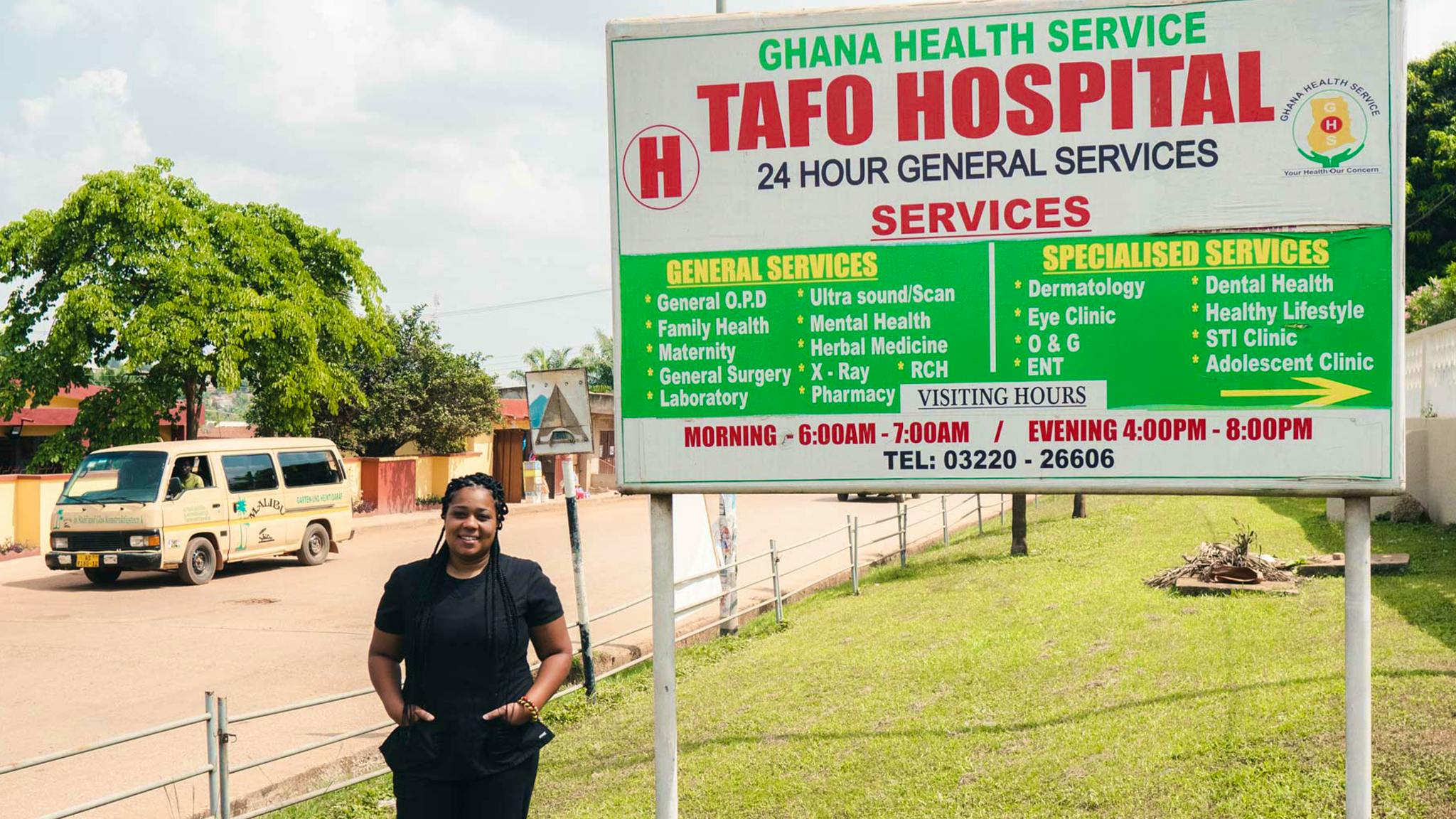 Medical Experience in Ghana