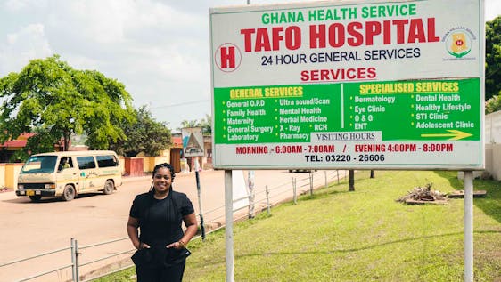 Estágiaro no exterior Ghana Mental Health Volunteers