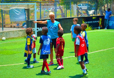  Soccer Assistant Coach and Community Development