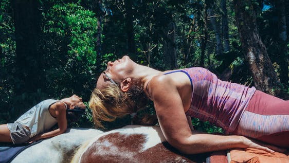 Wildlife Volunteer Costa Rica Yoga in Harmony with Horses