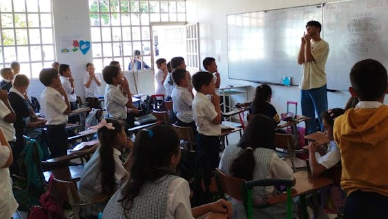 Freiwilligenarbeit in Kolumbien Teach English Skills to Colombia Rural Communities