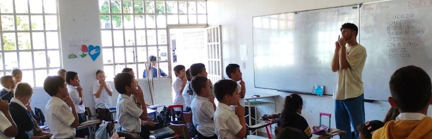 Teach English Skills to Colombia Rural Communities