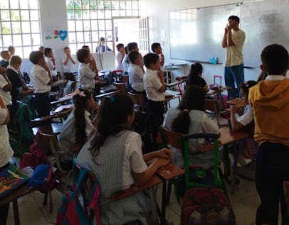  Teach English Skills to Colombia Rural Communities