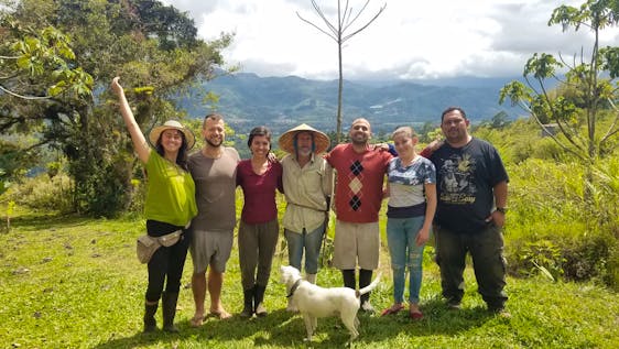 Farming in Costa Rica Agroforestry, Bioconstruction and Community!