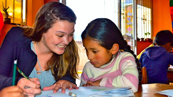 Volontariato a Cuzco Teach English to Vulnerable Communities