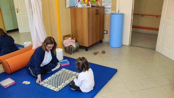 Speech Therapist for Special Needs Persons