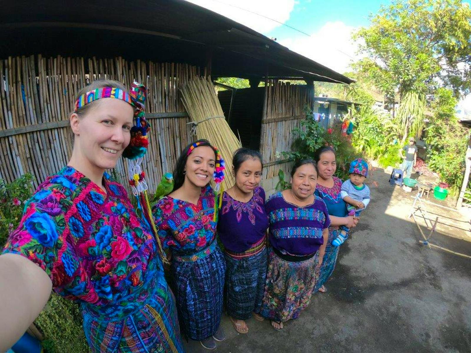 Mayan Cultural Immersion Volunteer in Guatemala 2024